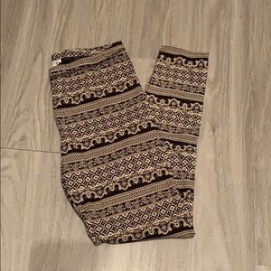 Print Leggings